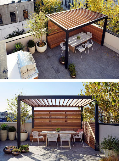 Terrace Garden Screen 2
