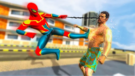 Spider Rope Hero - Hero Games