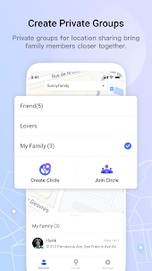 Funfamily: Family GPS Tracker