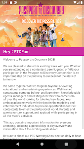 Passport to Discovery