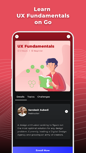 Learn UX Fundamentals - ProApp Screenshot 2 - AppWisp.com