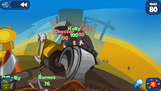 Worms 2: Tangkapan Layar Armageddon