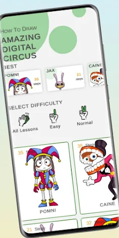 How to draw amazing circus - Screenshot 1
