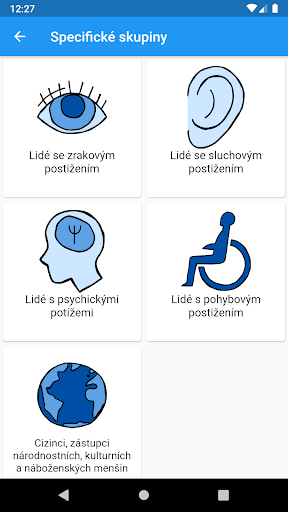 První Psychická Pomoc Screen 3