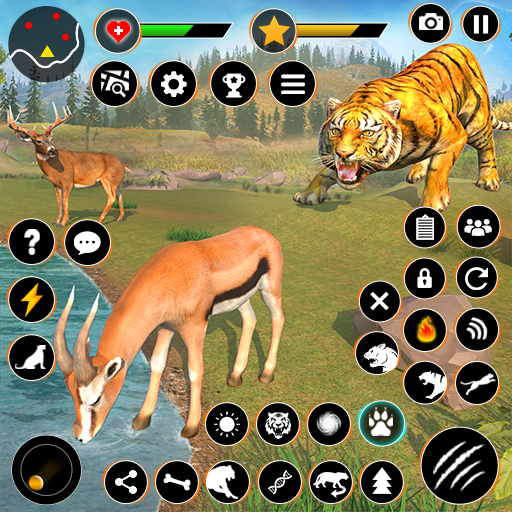 Tiger Simulator - Tiger Games 5.2 APK + Mod (Unlimited money) for Android