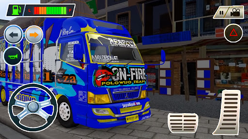 Truk Terpal Indonesia - Oleng Screen 3