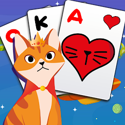 Solitair: kitty cat village Mod Apk