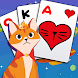 Solitair: kitty cat village - Androidアプリ