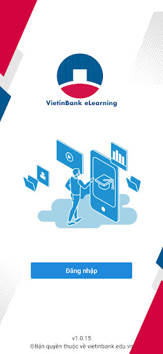 Android application VietinBank eLearning screenshort