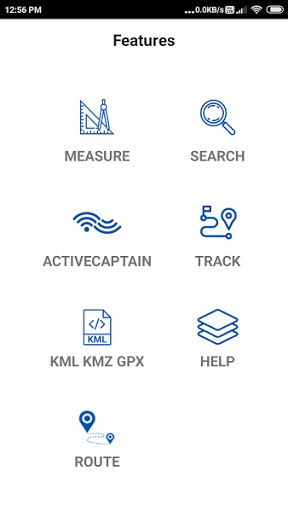 Lake Wakatipu NZ Offline Chart