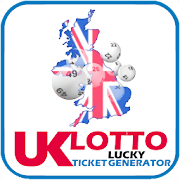 UK Lotto Lucky Ticket Generator