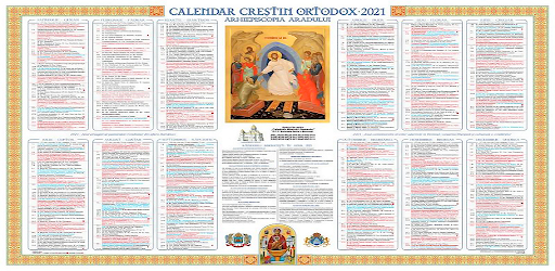 Изображения Calendar Ortodox 2021 2022 на ПК с Windows