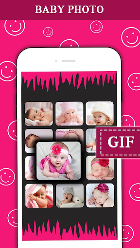 Happy Baby Gif Stickers