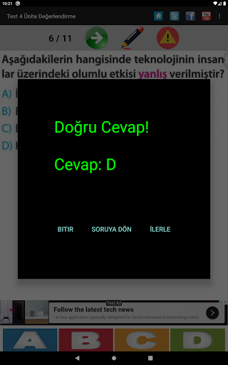 4. Sınıf Sosyal Bilgiler İnternetsiz Testler Çöz