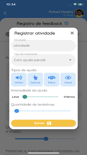 Android application TiTa Therapy screenshort