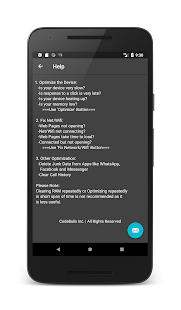 iSpeed - Phone Memory Cleaner Screenshot