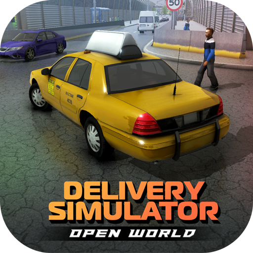 Open World Delivery Simulator   Icon