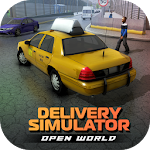 Cover Image of Tải xuống Open World Delivery Simulator Taxi Cargo Bus, v.v.!  APK