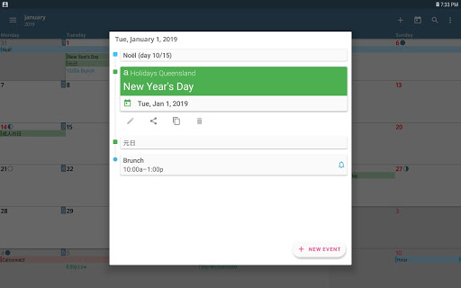 aCalendar+ Calendar & Tasks  screenshots 14