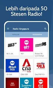 Radio Singapura - Radio FM