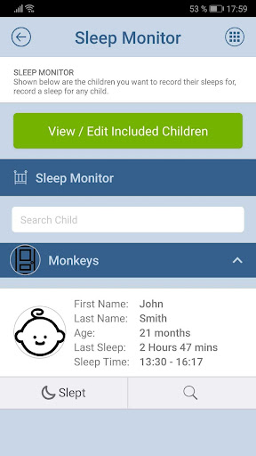 Daisykins Day Nursery Screen 3