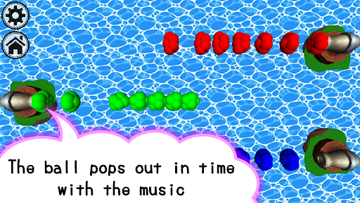 Ball Crash!! - Sounds Game Screen 3