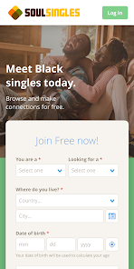 Captura 5 SoulSingles - Black Dating App android