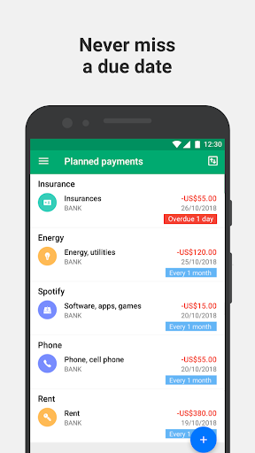 Portemonnee: Personal Finance, Budget & Expense Tracker