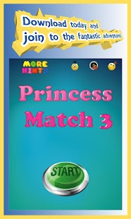 Princess Boom - Free Match 3 Puzzle Game Screenshot
