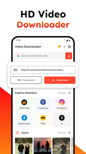 Anteprima dell'app