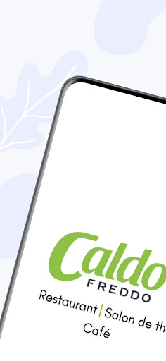 Android application CALDO FREDDO screenshort