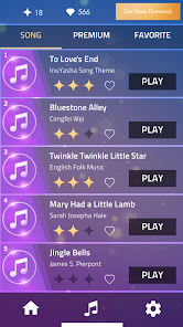 Imágen 3 Piano Magic Tiles Hot song android