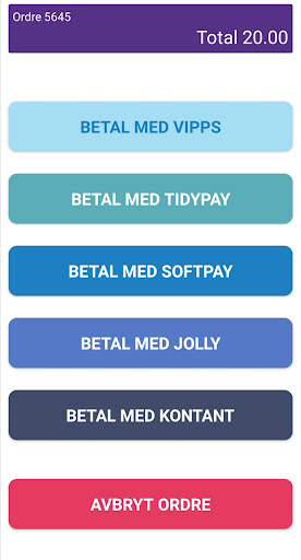 ReadyPOS Screen 3