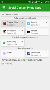 Download Latest Social Contact Photo Sync app for Windows and PC 1