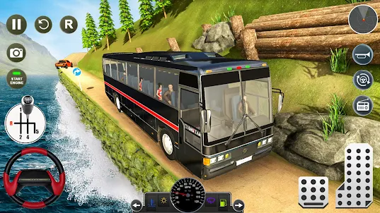 Baixar Jogo de ônibus de lama offroad para PC - LDPlayer