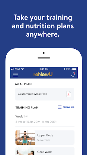 reNewU LLC Screen 2