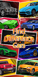 Find the Difference Car Games