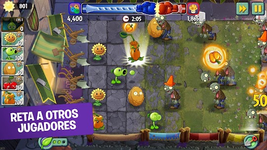 Plants vs Zombies 2 APK MOD 12.4.1 (Dinero y Gemas Infinitas) 4