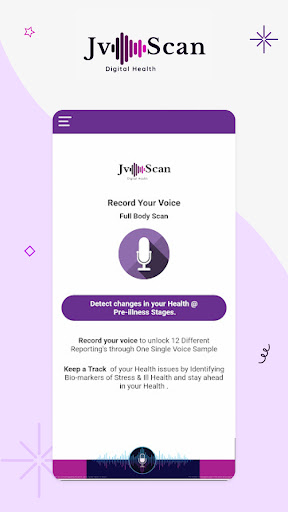 JV-Scan Screen 2