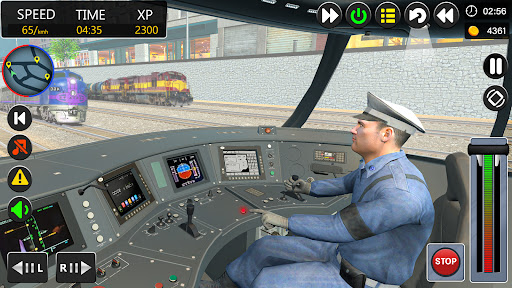 Train Simulator - Train Games Screen 3