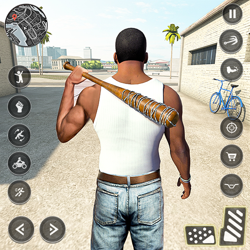 Vegas Crime Gangster Sim logo