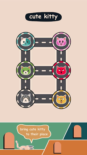 Lost Kitty: Match The Color Screen 3