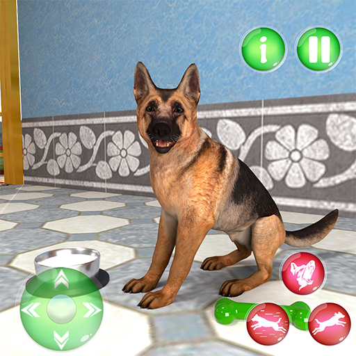 Virtual Dog Sim: Pet Dog Games