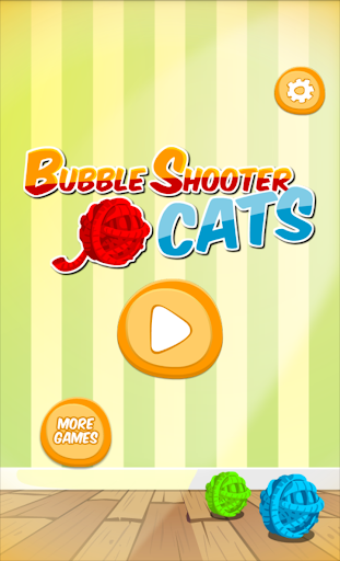 Bubble Shooter Cat