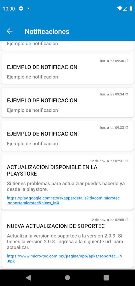 #7. Soporte Microtec (Android) Podle: Microtecnologías Móviles