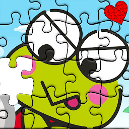Keroppi Puzzle Game