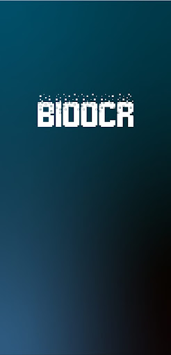 BIOOCR Screen 2