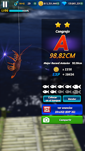 Screenshot 7 Monster Fishing 2023 android