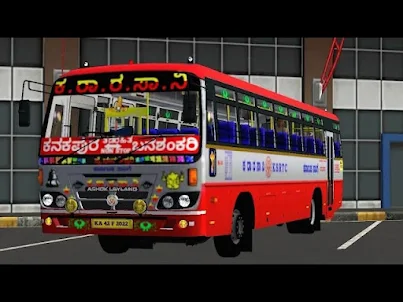 Mod Bus KSRTC Karnataka KL