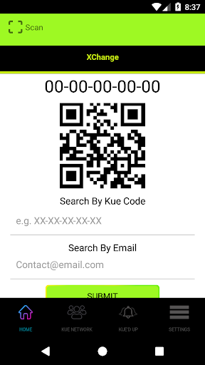 KUE Screen 2